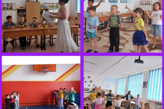 Сегодня 17 июня утро в лагере 
